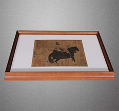 银海书画装裱配框服务案例