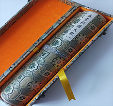 银海书画装裱案例